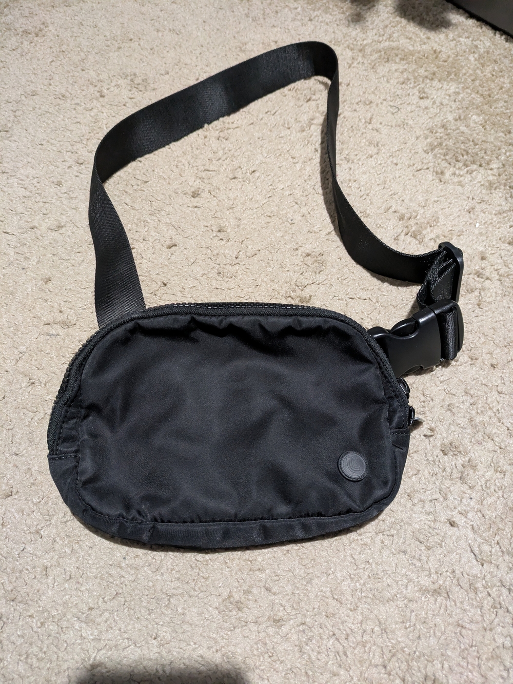 Lululemon Black Everywhere Belt Bag
